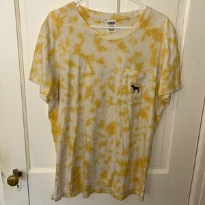 PINK short sleeve size large tee